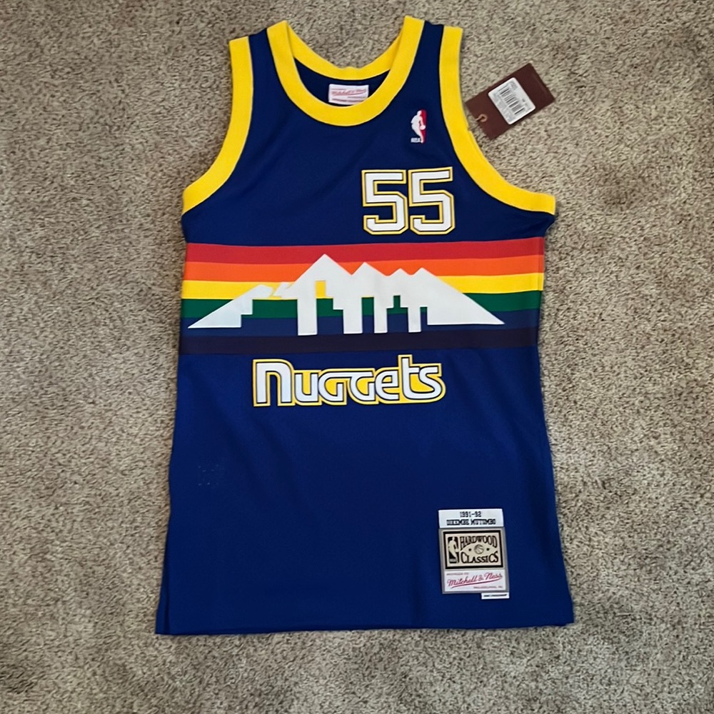 Nuggets Mutombo jersey - Mitchell & ness